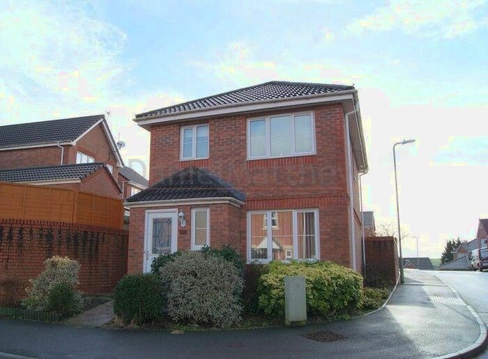 3 Bedroom Detached House To Rent In Underwood Place, Brackla, Bridgend, Bridgend County., CF31