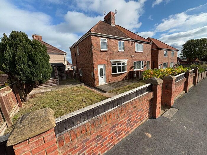 2 Bedroom Semi-Detached House For Sale In Hart Crescent, Blackhall Colliery, Hartlepool, TS27