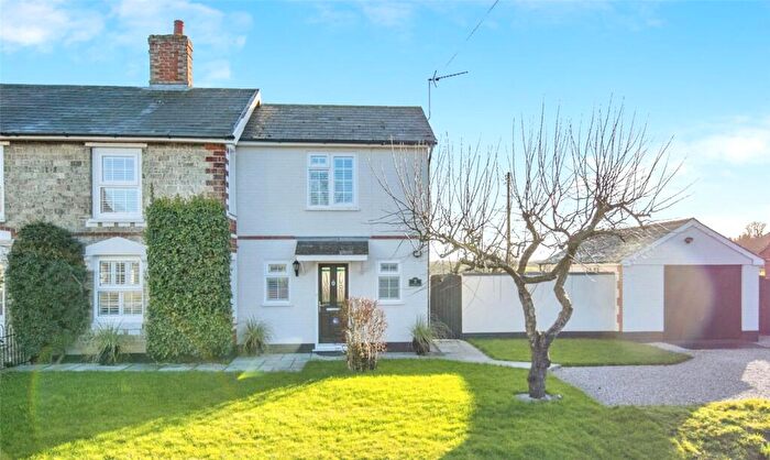 3 Bedroom Semi Detached House For Sale In Norwich Road, Little Stonham, Stowmarket, Suffolk, IP14