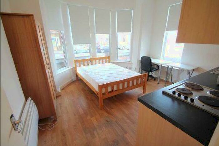 Studio To Rent In Arthur Avenue, Lenton, Nottingham, Nottinghamshire, NG7