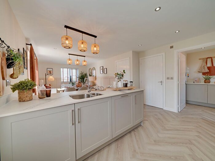 4 Bedroom Detached House For Sale In "The Lambridge" At Wyck Beck Road, Patchway, City Of Bristol, BS10