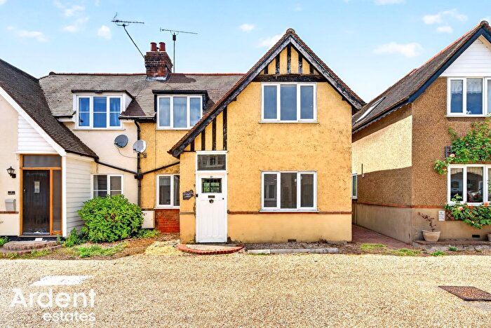 2 Bedroom Semi-Detached House For Sale In Springfield Cottages, Heybridge, CM9