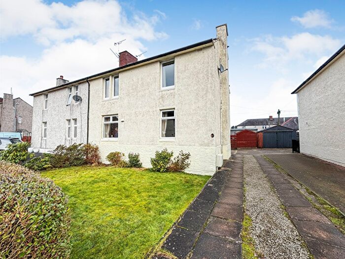 3 Bedroom Semi-Detached House For Sale In Janefield Gardens, Dumfries, DG2