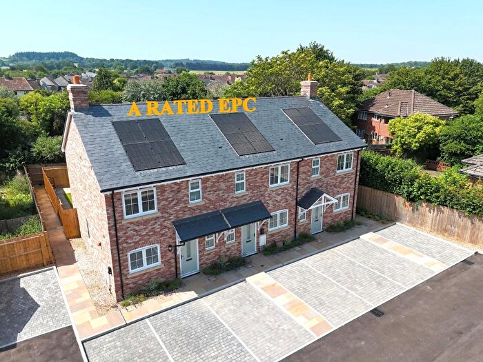 3 Bedroom Terraced House For Sale In The Cottages, Churchill Gardens, Sturminster Marshall, Wimborne, BH21