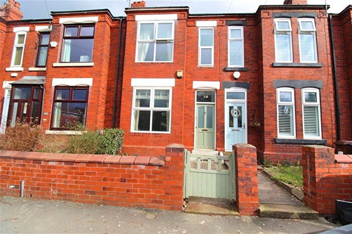 2 Bedroom Terraced House To Rent In Nelstrop Road, Stockport, SK4