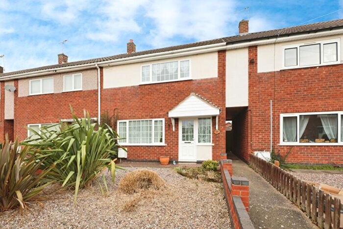 2 Bedroom Terraced House For Sale In St. Georges Road, Atherstone, Warwickshire, CV9