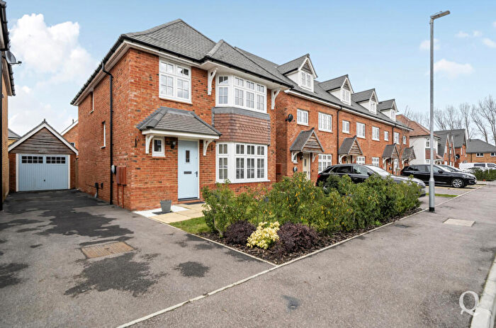 4 Bedroom Detached House For Sale In Barley Way, Sittingbourne, Kent, ME10