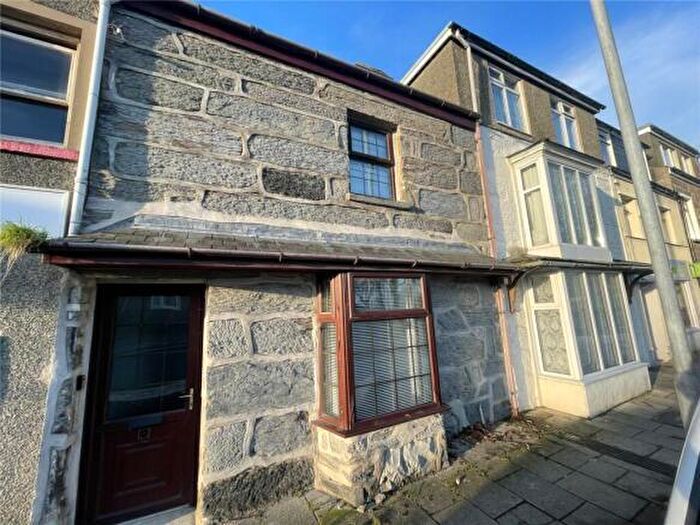 2 Bedroom Terraced House For Sale In Lombard Street, Porthmadog, LL49