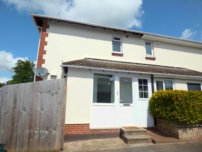 2 Bedroom Semi-Detached House To Rent In Lower Cannon Road, Heathfield, Newton Abbot, TQ12