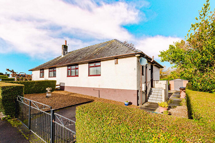 2 Bedroom Semi-Detached Bungalow For Sale In Glebe Terrace, Fenwick, Kilmarnock, KA3