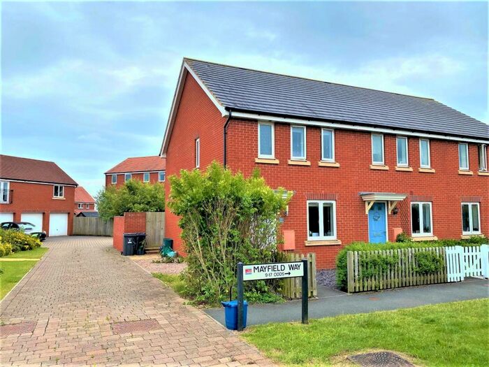 3 Bedroom House To Rent In Mayfield Way, Cranbrook, Exeter, EX5