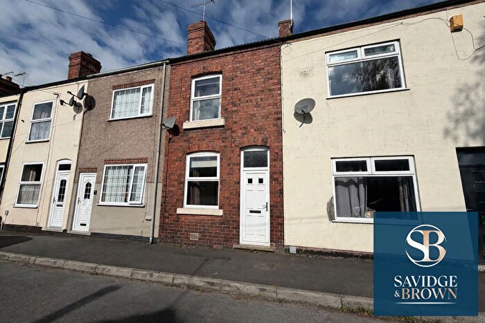 2 Bedroom Terraced House For Sale In Erewash Street, Pye Bridge, DE55