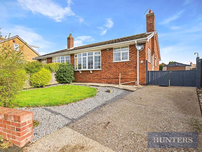2 Bedroom Semi-Detached Bungalow For Sale In Spring Gardens, Cayton, Scarborough, YO11