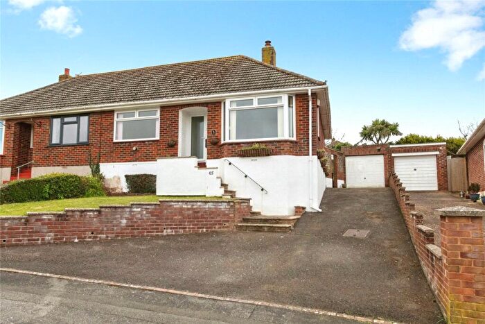 2 Bedroom Bungalow For Sale In Mount Pleasant Avenue, Exmouth, Devon, EX8