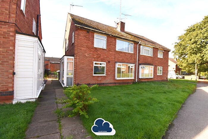 2 Bedroom Semi-Detached House To Rent In Linnet Close, Coventry, CV3