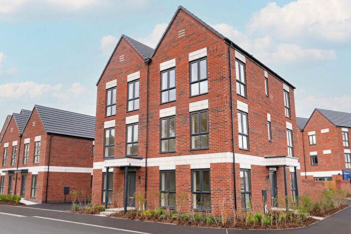 4 Bedroom Semi Detached House For Sale In "The Ryton" At Thane Road, Beeston, NG9