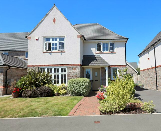 4 Bedroom Detached House To Rent In Cae Newydd, St. Nicholas, Cardiff, CF5