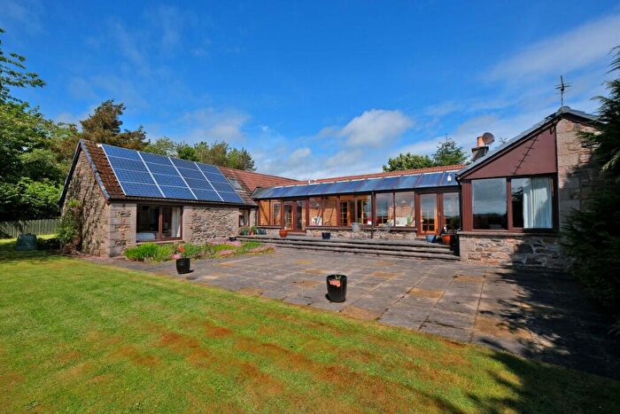 3 Bedroom Smallholding For Sale In Lot - Pinewood, Auchencrieve, Methlick, AB41