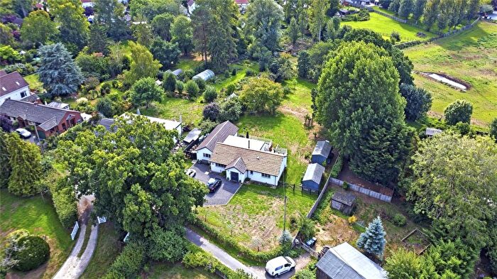3 Bedroom Bungalow For Sale In Hall Lane, Witnesham, Ipswich, Suffolk, IP6