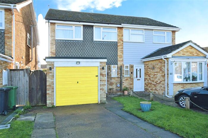 3 Bedroom Semi-Detached House For Sale In Garden Close, Althorne, Chelmsford, Essex, CM3