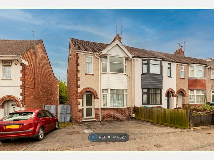 3 Bedroom Terraced House To Rent In St. Christians Road, Coventry, CV3