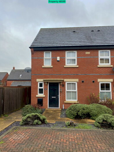 2 Bedroom End Of Terrace House To Rent In Merttens Drive, Rothley, Leicester, LE7