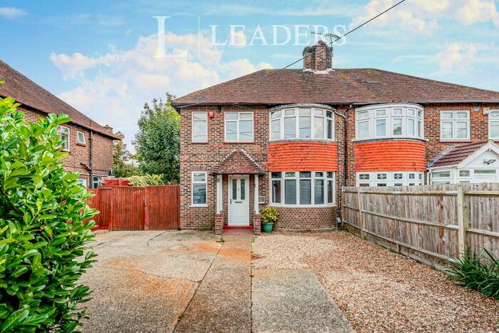 3 Bedroom Semi-Detached House To Rent In Northgate, Crawley, RH10