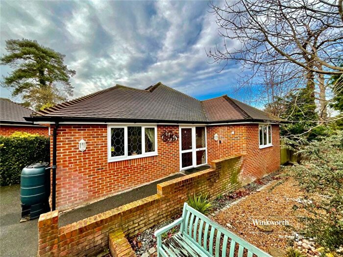 3 Bedroom Bungalow For Sale In Firshill, Christchurch, Dorset, BH23
