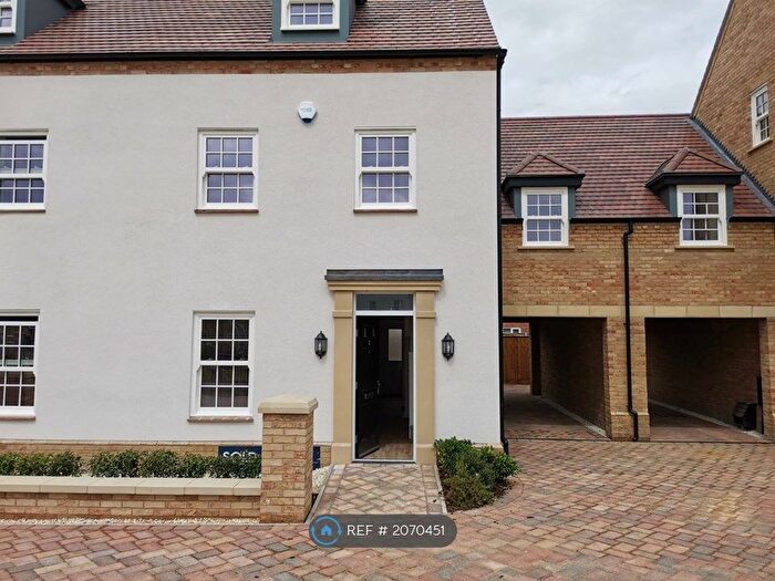 3 Bedroom Semi-Detached House To Rent In Blaine Road, Alconbury Weald, Huntingdon, PE28