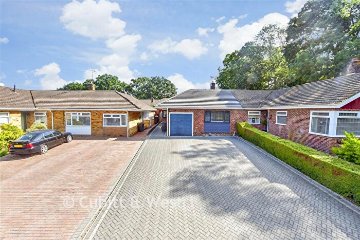 2 Bedroom Semi-Detached Bungalow For Sale In Ruskin Way, Waterlooville, Hampshire, PO8
