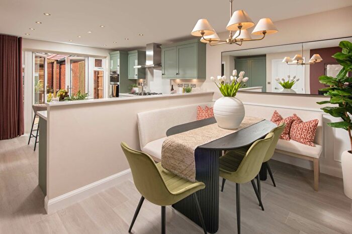 4 Bedroom Detached House For Sale In "Peregrine" At Stoke Doyle Road, Oundle, PE8