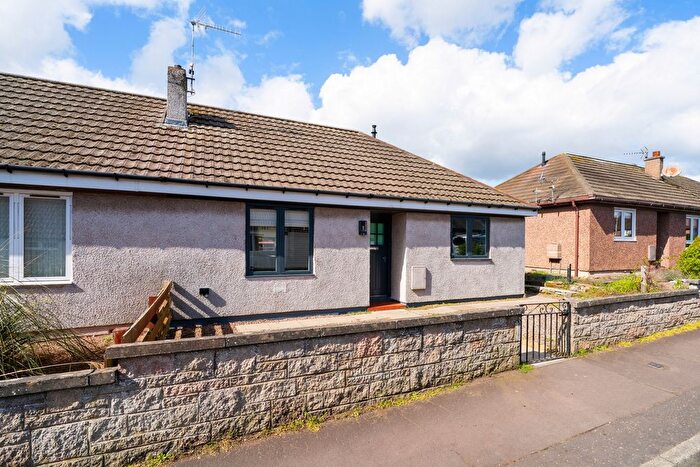 2 Bedroom Semi Detached House For Sale In Dalgairn Crescent, Cupar, KY15