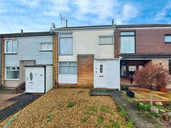 3 Bedroom Terraced House For Sale In Boswell Drive, Walsgrave, Coventry, West Midlands, CV2