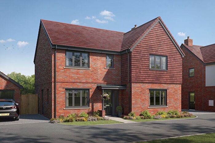 4 Bedroom Detached House For Sale In "The Willington" At Eagle Road, Hardingstone, Northampton, NN4