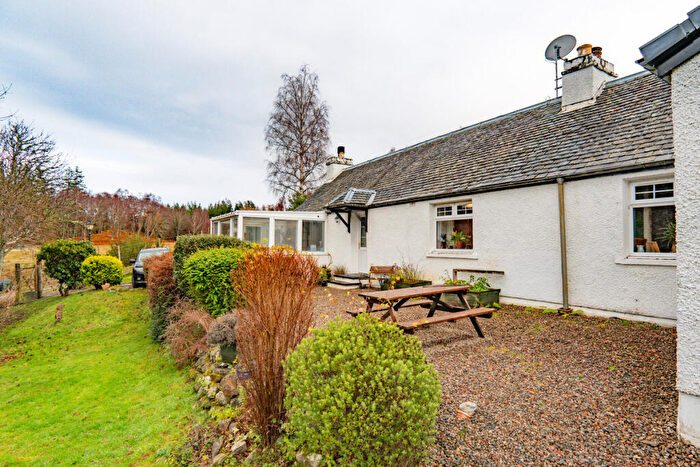 2 Bedroom Semi-Detached House For Sale In Curin, Muir Of Ord, IV6