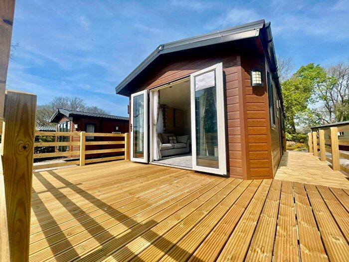 2 Bedroom Lodge For Sale In Hall More Caravan Park, Hale, Nr Milnthorpe, LA7