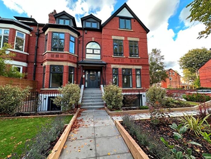 2 Bedroom Flat To Rent In Hobson House, Wilbraham Road, Chorlton-Cum-Hardy, Manchester, M21