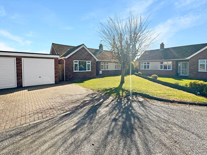 2 Bedroom Detached Bungalow To Rent In Charles Avenue, Grundisburgh, IP13