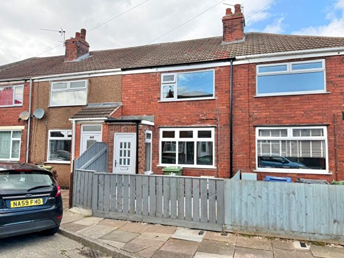 2 Bedroom Terraced House For Sale In Hinkler Street, Cleethorpes, DN35