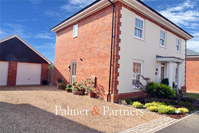 4 Bedroom Detached House For Sale In Oak Drive, Aldringham, Leiston, Suffolk, IP16