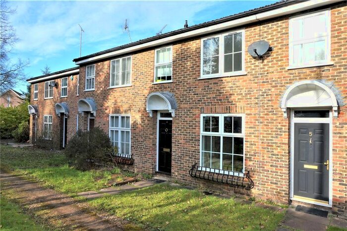 3 Bedroom Terraced House To Rent In Chieveley Mews, London Road, Sunningdale, Ascot, SL5