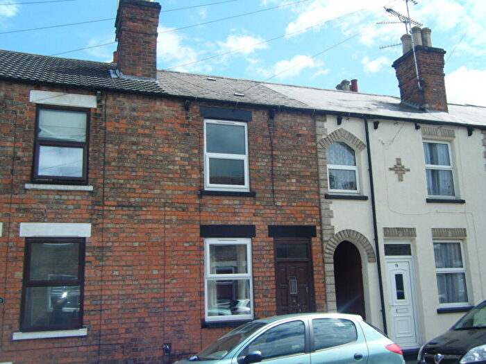 2 Bedroom Terraced House To Rent In Harcourt Street, Newark, Notts, NG24