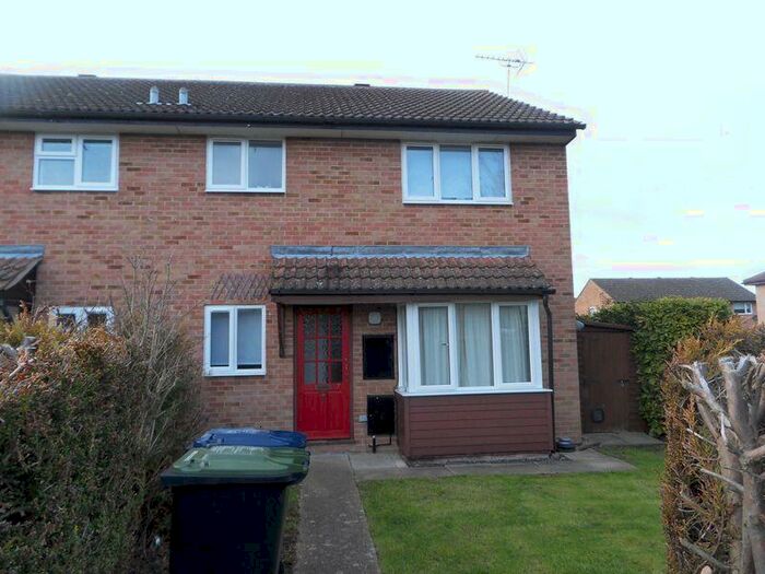 1 Bedroom End Of Terrace House To Rent In Foxwood South, Soham, CB7
