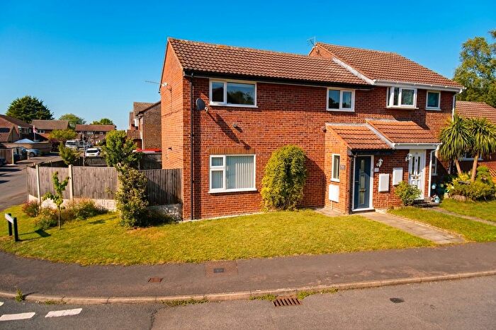 3 Bedroom Semi-Detached House For Sale In Catmere Herne, Mulbarton, Norwich, NR14