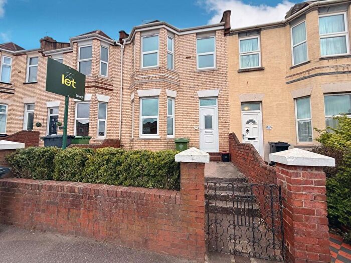 3 Bedroom Terraced House To Rent In Pinhoe Road, Exeter, EX4