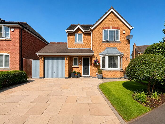 3 Bedroom Detached House For Sale In Poppyfields, Hesketh Bank, PR4