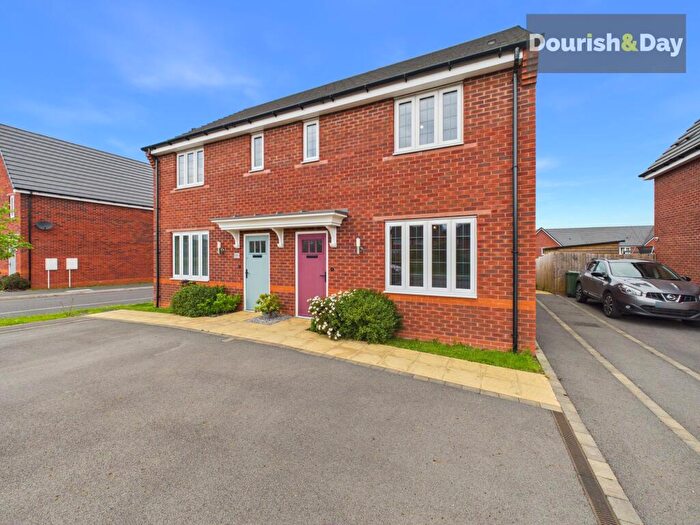 2 Bedroom Semi-Detached House For Sale In Willow Drive, Penkridge, ST19