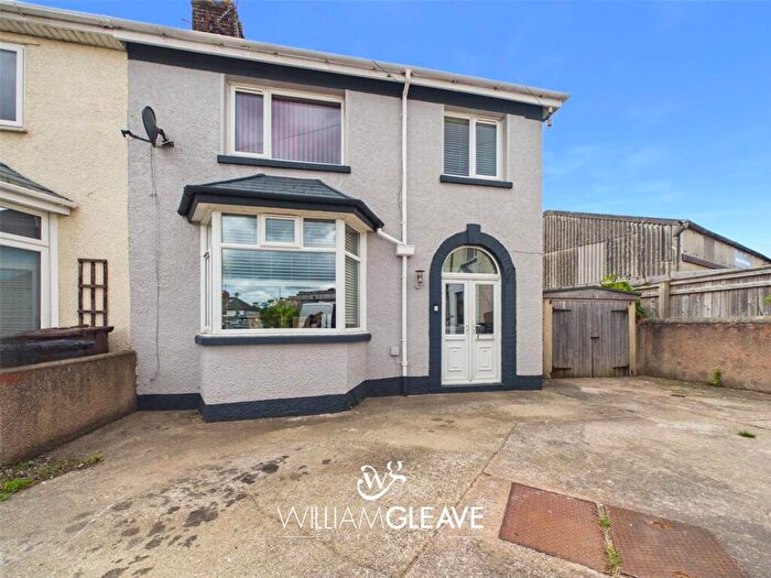3 Bedroom Semi-Detached House For Sale In Hywel Place, Llandudno, Conwy, LL30