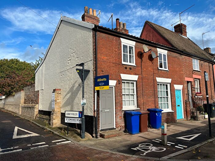 2 Bedroom Terraced House To Rent In Eastgate Street, Bury St. Edmunds, IP33