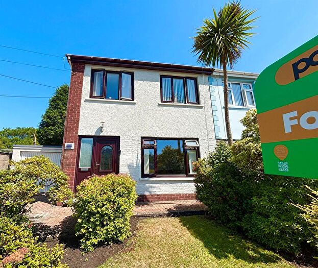 3 Bedroom Semi-Detached House For Sale In Alma Road, Maesteg, CF34